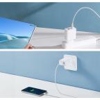 Kuciste punjaca XIAOMI 2 ports (USB+TypeC) 33W belo Full ORG (BHR4996GL) slika 3