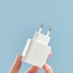 Kuciste punjaca XIAOMI 2 ports (USB+TypeC) 33W belo Full ORG (BHR4996GL) slika 4