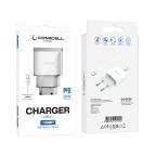 Kucni punjac Comicell Superior CO-DC55 Fast PD 20W 3A Type-C na Type-C beli slika 5