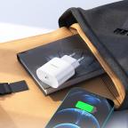 Kuciste punjaca Comicell Superior CO-DC55 Fast PD Type C 20W 3A belo slika 4