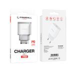 Kuciste punjaca Comicell Superior CO-DC55 Fast PD Type C 20W 3A belo slika 5