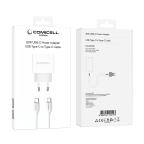 Kucni punjac Comicell Superior CO-DC56 Fast PD 20W 3A Type-C na Type-C beli (CERT) slika 4