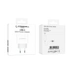 Kuciste punjaca Comicell Superior CO-DC56 Fast PD Type C 20W 3A belo (CERT) slika 3