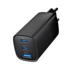Kuciste punjaca Comicell Superior CO-6501L 65W GaN Fast PD + USB crno slika 3