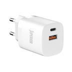 Kuciste punjaca Comicell Superior CO-3002ACL Fast PD Type C + USB 33W 3A belo slika 2