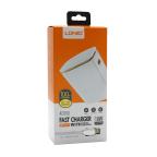 Kucni punjac LDNIO A1301Q USB 5V/3A FAST QC 3.0 za Iphone lightning beli slika 5