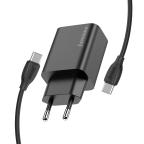 Kucni punjac Superior SU-P103 Super Fast PD 25W 3A Type C na Type C crni (CERT) slika 2