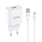 Kucni punjac Superior SU-P100 10.5W 2.1A Micro beli cena 1500 din slika