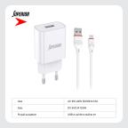 Kucni punjac Superior SU-P100 10.5W 2.1A Micro beli slika 4