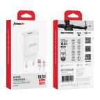 Kucni punjac Superior SU-P100 10.5W 2.1A Lightning beli slika 3