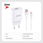 Kucni punjac Superior SU-P100 10.5W 2.1A Type C beli slika 4