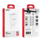 Kuciste punjaca Superior SU-P101 Fast QC3.0 18W 3A belo slika 2