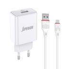 Kucni punjac Superior SU-P101 Fast QC3.0 18W 3A Micro beli cena 2000 din slika