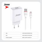 Kucni punjac Superior SU-P101 Fast QC3.0 18W 3A Micro beli slika 4