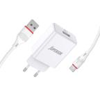 Kucni punjac Superior SU-P101 Fast QC3.0 18W 3A Type C beli slika 2