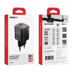 Kuciste punjaca Superior SU-P105 30W Super Fast USB A QC3.0+Type C crno slika 2