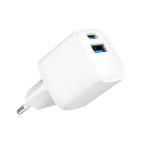 Kuciste punjaca Superior SU-P104 30W GaN Super Fast USB A QC3.0+Type C belo slika 2