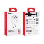 Kuciste punjaca Superior SU-P104 30W GaN Super Fast USB A QC3.0+Type C belo slika 3