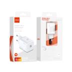 Kuciste punjaca Moxom MX-HC163 Type-C PD 20W belo slika 6