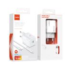 Kucni punjac Moxom MX-HC164 PD 20W Type-C na Lightning beli slika 6