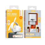 Kucni punjac Moxom MX-HC151 20W Type-C na Type-C beli slika 2