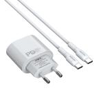 Kucni punjac Moxom MX-HC151 20W Type-C na Lightning beli cena 2000 din slika