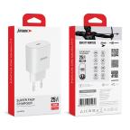 Kuciste punjaca Superior CO-DC24 Fast PD Type C 25W 3A belo slika 3