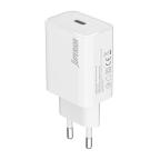 Kuciste punjaca Superior SU-P103 Super Fast PD 25W 3A Type C belo (CERT) slika 2
