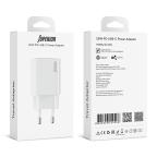 Kuciste punjaca Superior SU-P103 Super Fast PD 25W 3A Type C belo (CERT) slika 4