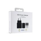 Samsung kucni punjac PD 45W sa kablom 5A crni EP-T4511-XBE FULL ORG slika 4