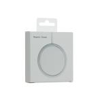 Bezicni punjac (WiFi) Magnetic connection 15W sa Type C kablom beli model 1 slika 2