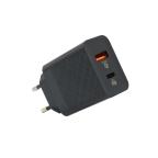 Kuciste punjaca Moxom MX-HC27 PD 3.0 QC 3.0 Super fast support fast charging crno slika 2