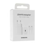 Samsung Super Fast kucni punjac PD 25W Type C beli EP-TA800-XWE FULL ORG slika 3