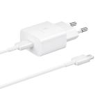 Samsung Kucni punjac PD 15W + Type C kabal beli EP-T1510-XWE FULL ORG cena 5000 din slika