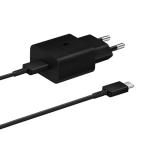 Samsung Kucni punjac PD 15W + Type C kabal crni EP-T1510-XBE FULL ORG cena 5000 din slika