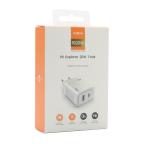 Kuciste punjaca MOXOM MX-HC66 PD+USB 20W belo slika 2