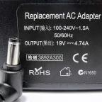 Punjac za laptop Acer/ASUS 19V 4.74A (5.5*2.5) ugao 90 slika 2