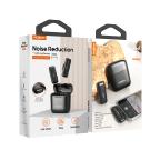 Mikrofon bluetooth Moxom MX-AX44 Lightning crni slika 2