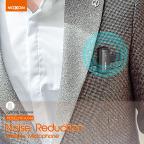 Mikrofon bluetooth Moxom MX-AX44 Lightning crni slika 4