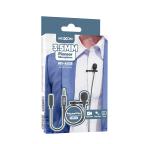 Mikrofon Moxom MX-AX35 3.5mm crni slika 2