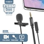 Mikrofon Moxom MX-AX35 3.5mm crni slika 4