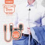 Mikrofon Moxom MX-AX36 Type-C crni slika 3