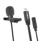 Mikrofon Moxom MX-AX37 Lightning crni cena 4000 din slika