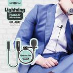Mikrofon Moxom MX-AX37 Lightning crni slika 3