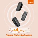 Mikrofoni bluetooth Moxom MX-AX64 Type-C crni slika 3