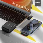 Mikrofoni bluetooth Moxom MX-AX65 Lightning crni slika 5