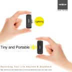 Mikrofoni bluetooth Moxom MX-AX65 Lightning crni slika 6