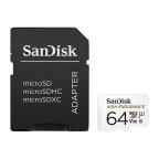 Memorijska kartica SanDisk SDHC 64GB Endurance micro 100MB/s 40MB/s Class10 U3/V30+SD sa adapterom cena 6000 din slika