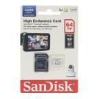 Memorijska kartica SanDisk SDHC 64GB Endurance micro 100MB/s 40MB/s Class10 U3/V30+SD sa adapterom slika 2