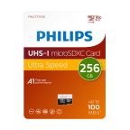 Memorijska kartica PHILIPS Micro SD 256GB V30 ULTRA SPEED (FM62TF256B/93) cena 8000 din slika
